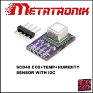 SCD40 CO2+TEMP+HUMIDITY SENSOR WITH I2C PROTOCOL