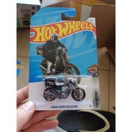 honda super cub custom hot wheels mattel diecast 1/64 1:64 jdm rth