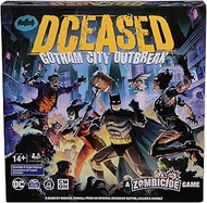 DCeased: Gotham City Outbreak, A Zombicide Game for Family Game Night, DC Comics Minis, Adult Game,