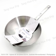 กระทะสเตนเลส 26 ซม. ทรงลึก T Bella 73923 MEYER