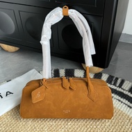 Alaia Coeur bag Handbag Frosted Series Tote bag Fashionable All-Match Commuter Large-Capacity One-Sh