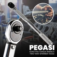 Ringpas Pegasi Torque Wrench Two-Way Spanner Tools - 3/8 19-110Nm