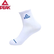 PEAK Mid-cut Training Socks One Size