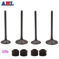 Motorcycle 1 A3 Intake Exhaust Vae Stem For KAWASAKI Kxf250 KXF 250 Kx250f 2004-2016 SUZUKI Rmz250