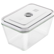 Zwilling "Fresh & Save Vacuum Glass Container Size L" Vacuum-sealed Heat-resistant Glass Storage Con