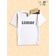 Kids' T-shirt with CAMOE design sisters brothers