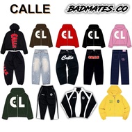 Calle De Larache Zip Hoodie/Zip Up Hoodie/Denim Washed/Raw Denim/Trackpants/Sweatpants Original