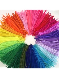 Value Pack 200/400/800/1000/1001pcs High Quality Multi-Color Craft Pipe Cleaners, Pipe Cleaners+Gree
