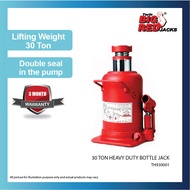 BIGRED Heavy Duty Hydraulic Bottle Jack Lifting Stand Emergency Vehicle Tool/Jek Hidraulik Kereta 油压千斤顶 (20TON / 30TON)