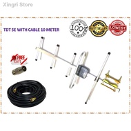 ﹉✲⊕Digital Antenna MYTV Freeview TDT-5E with Cable 10 Meters