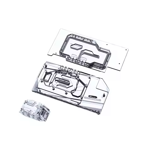 Bykski Dual Side Liquid Cooling GPU Block for Giga RTX 3090 3080 AORUS N-GV3090AORUS-TC