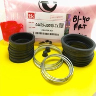 Front Caliper Seal TOYOTA Bj40 Part:04479-30030 Disc Brake Seal Kit Front TOYOTA Bj-40 TK Brand