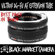 [BMC] Viltrox DG-FU (Fujfilm X) AF Macro Extension Tube *2 Piece Set