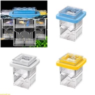 weroyal Breeding Tanks for Aquarium Fish Fry Isolation Box Hatchery Box for Fish Fry Clear Fish Spaw