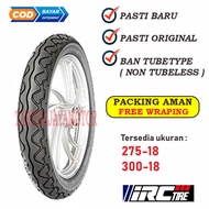 IRC NR25 275 300 Ring 18 Tubetype Motorcycle Tire (Non Tubeless) Tiger RX-King Ninja R Original
