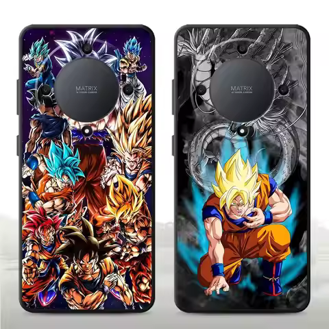 Phone Case for Honor X6 X7c 70 X9b 90 Pro X6a X8c 8X X5b X8 X8b X7 X9c X9a X7b X8a Magic5 Lite Black