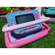•LeapFrog 2 in 1 LeapTop Touch Laptop (Pink)
