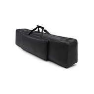 NKTM Keyboard Bag 88 Keys Keyboard Case Soft Case Soft Bag Keyboard Protective Case Impact Resistant Oxford Fabric Lightweight Carry-on Waterproof Black