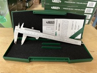 INSIZE ของแท้ ราคาโปรโมชั่น เวอร์เนีย คาลิเปอร์  6 นิ้ว ค่าความละเอียด 0.05mm. รุ่น 1205-150S (Verni