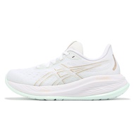 Asics Jogging Shoes GEL-Cumulus 26 Women's White Mint Green Road Running [ACS] 1012B599100 Y6UM