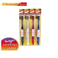 100% original Ebisu Tooth brush Series 6 Brush 1 unit (Random Colour) made in japan original ship fr