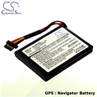 CS Battery For TomTom AHL03713005 / VF3A / VF3M / 4EL0.001.01 GPS Battery TMF04SL