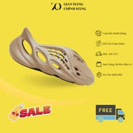 YZ Foam Runner Sandals Full Box