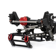 LCG Girder Frame Stainless Steel Linkage Link Rod Pull Rod for 1/10 RC Crawler Axial SCX10 Capra LCG