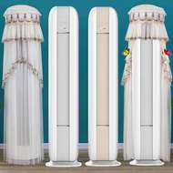 Gree Time Painting Cloud Sea Cloud Serenity Sliding Top Oval Column Air Conditioner Cover2Horse50567