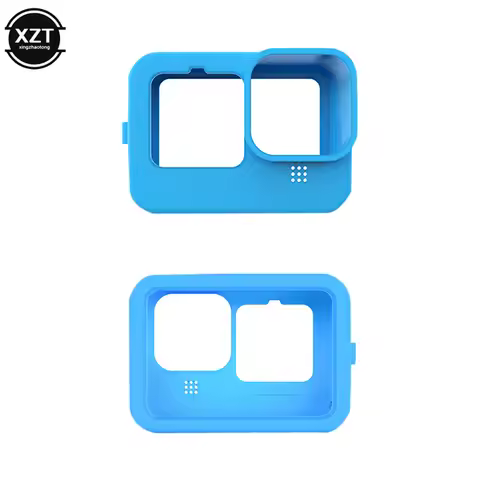 For Gopro Hero 9 10 Black Accessories Case Protective Soft Standard Housing Rubber Silicone Shell Pr
