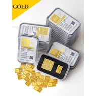 JOY 999 Gold Bar Emas 黄金 AU GoldBar 0.5 gram  (With Assay Certificate) Birthdya Gift Hadiah
