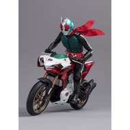 Bandai S.H.Figuarts MASKED RIDER No.2 + SHIN-CYCLONE (SHIN MASKED RIDER) 假面騎士 2 號 + 新旋風號