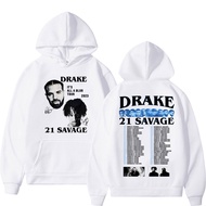 Rapper Drake Graphi Hoodie Men Women Harajuku Hip Hop Overs25.12.25