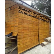 kere tirai bambu gulung murah / tirai bambu luar rumah / others / outdoor indoor