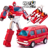 Ironhide G1 MPP27 General REDIRON KO Oversize Transformers - WeiJiang