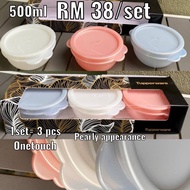Tupperware One touch Set