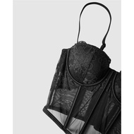 La Senza Lasenza Strapless Lace Bustier