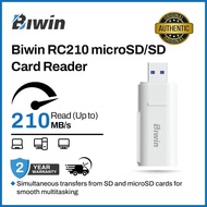 Biwin RC210 SD/microSD Card Reader