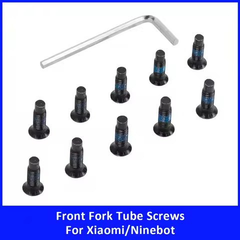 Front Fork Tube Screw for Xiaomi M365 Ninebot Max G30 G2 G65 P65 F20 F30 F25 F40 Dashboard Base Fast
