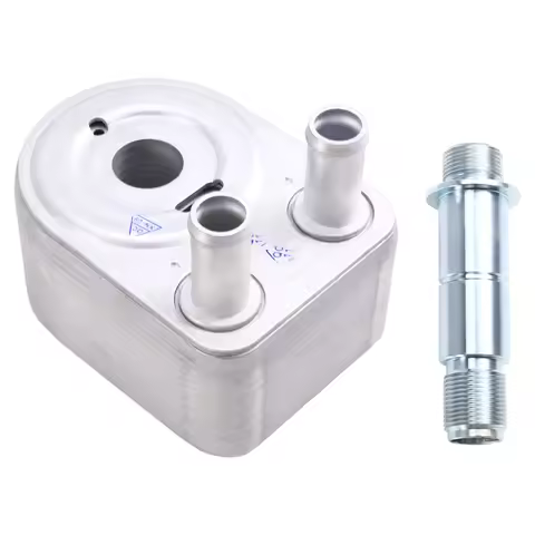 Excellent-Engine Transmission Oil Cooler Assy BL3Z-6A642-H For Ford F-150 Lincoln MKT Navigator Expe