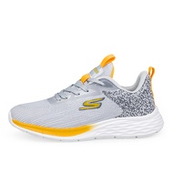 Skechers รองเท้าผ้าใบ Go Walk สําหรับผู้ชายและผู้หญิง Evolution Ultra - รูปทรงไร้ที่ติ - รองเท้า UPS 27312- สีน้ําตาล BIg size 47 48
