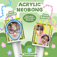 GANTUNGAN Deco Lightstick nct] acrylic neobong Keychain nct dream nct 127