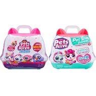 ZURU PETS ALIVE PET SHOP SURPRISE SERIES 1 & 2 INTERACTIVE SPEAK & REPEAT TOY PETS