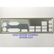 FE main block GIGABYTE B450M GAMING (Mainboard IO Shield: 430)