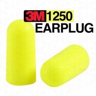 【Genuine Goods in Stock】3M 1250 Noise-reduction ear plugs Anti-Noise Comfortable to Wear Sleep Earpl
