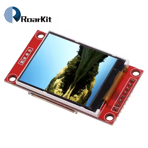 1.8 inch TFT LCD Module LCD Screen Module SPI serial 51 drivers 4 IO driver TFT Resolution 128*160 F