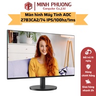 AOC 27B3CA2 Monitor 27 Inch FHD IPS 100Hz, USB Type-C, Speaker