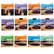Daddario Acoustic Guitar Strings For Beginners 80/20 Bronze EZ890 EZ900 EZ910 EZ920 EZ930 EJ10 EJ13 