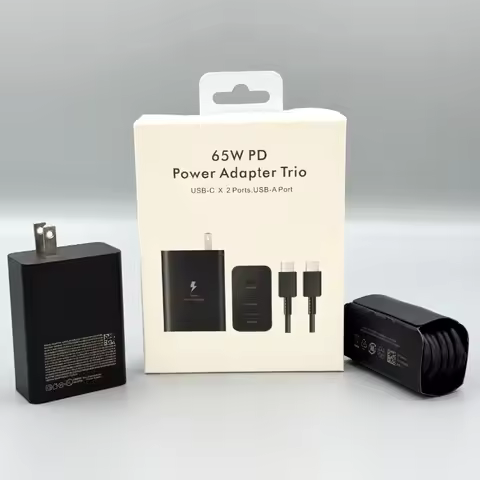 For Phone Samsung A56 A55 A54 A36 A26 EU/US 25/45/65W PD Charger Super Fast Charge Adapter For Galax