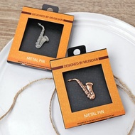 MD 迷你樂器別針 薩克斯風 Saxphone